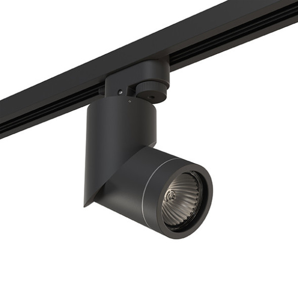 Трековый светильник Lightstar Track 1 black A1T051017