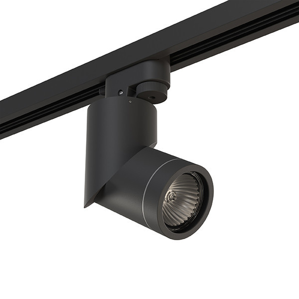 Трековый светильник Lightstar Track 1 black A1T051017