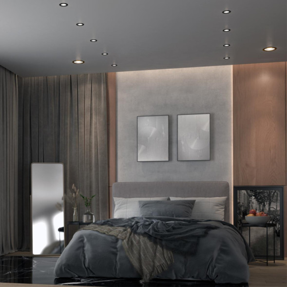 Встраиваемый точечный светильник Novotech LANTE 358953