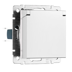 Розетка Werkel W1171261 белый матовый