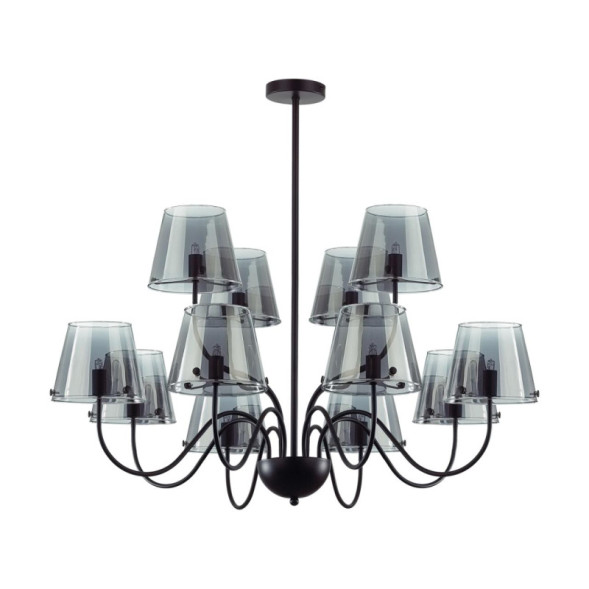Люстра на штанге LUMION Smoky 6570/12C