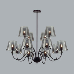 Люстра на штанге LUMION Smoky 6570/12C