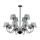 Люстра на штанге LUMION Smoky 6570/12C