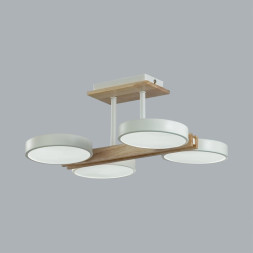Люстра на штанге LUMION PLATO 8030/72CL