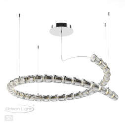 Подвесная люстра Odeon Light Serpa 5010/129L