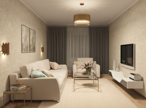 Бра Maytoni Coliseo MOD135WL-01BS