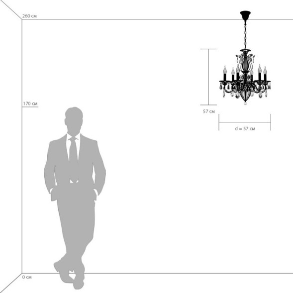 Подвесная люстра Lightstar SCHON 790061