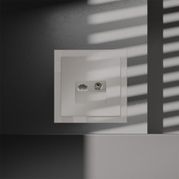 Розетка VOLTUM S70 VLS060703