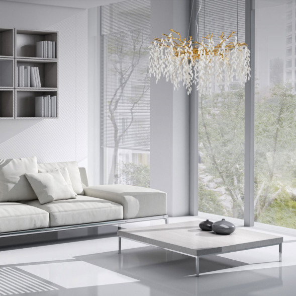 Подвесная люстра MW-Light Лайма 467012910