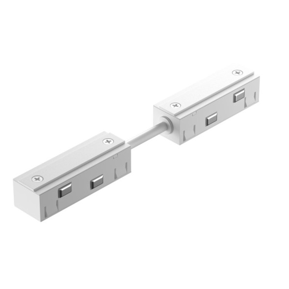 Подвод питания Maytoni Technical Magnetic track system Exility накладной белый TRA034CPC-42W-5-1