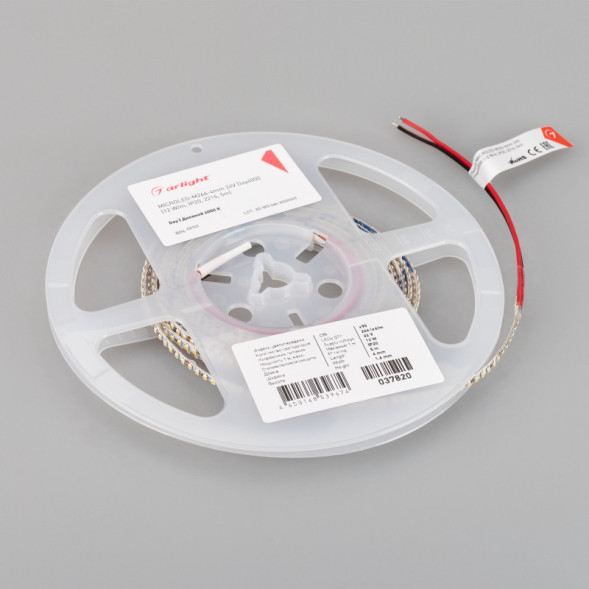Лента Arlight MICROLED-M266-4mm 2216 037820 60W 24V 1250lm белый (дневной) IP20