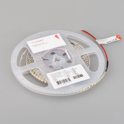 Лента Arlight RT-A160-5mm 2835 040532 75W 24V 9000lm белый (теплый) IP20