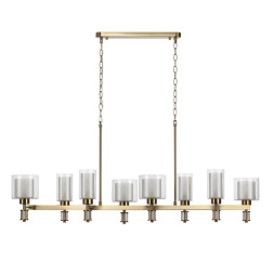 Подвесная люстра Odeon Light 5088/8A SAGA