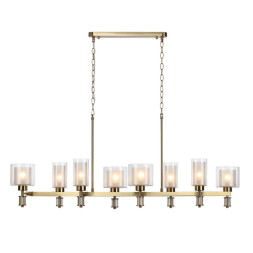 Подвесная люстра Odeon Light 5088/8A SAGA