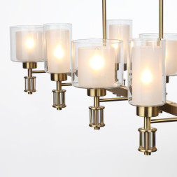 Подвесная люстра Odeon Light 5088/8A SAGA