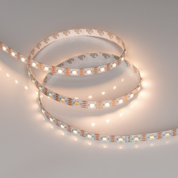 Лента Arlight SPI-B60-10mm 5060 037827 46.5W 12V 540lm белый (теплый) IP20