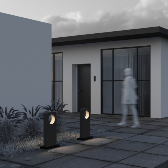 Садово-парковый светильник Maytoni Betone O469FL-L7CM3K1