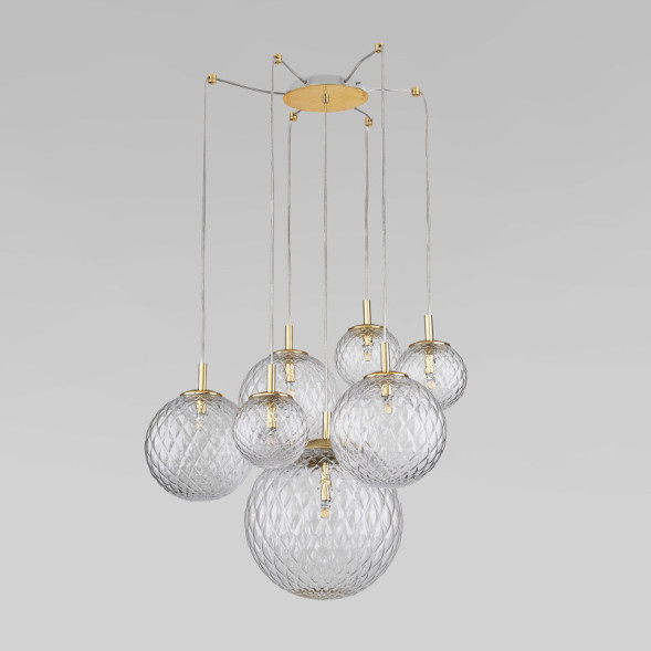 Каскадная люстра TK Lighting 4608 CADIX