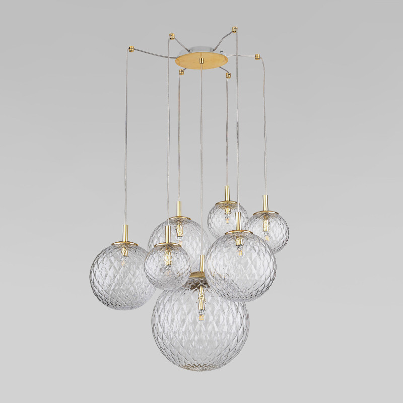Каскадная люстра TK Lighting 4608 CADIX