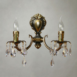 Бра AMBIENTE by BRIZZI Benisa 2226/2 PB Tear Drop
