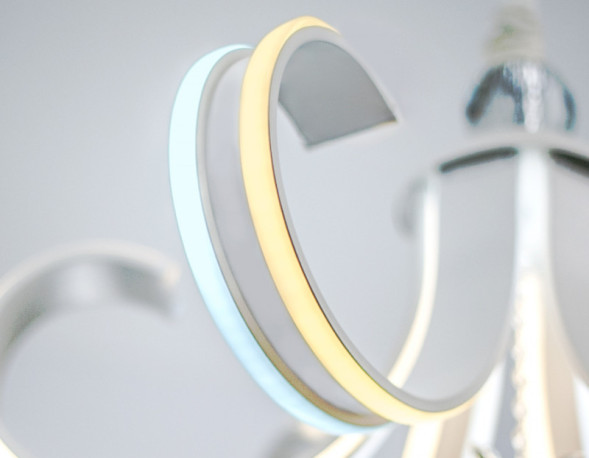 Подвесная люстра Ambrella Light DOUBLE FL118