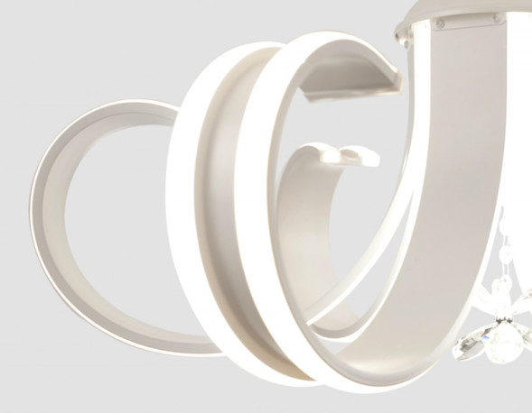 Подвесная люстра Ambrella Light DOUBLE FL118