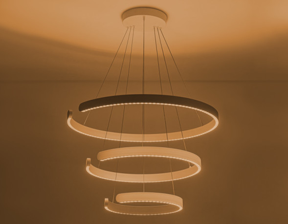 Каскадная люстра Ambrella Light COMFORT FL5887