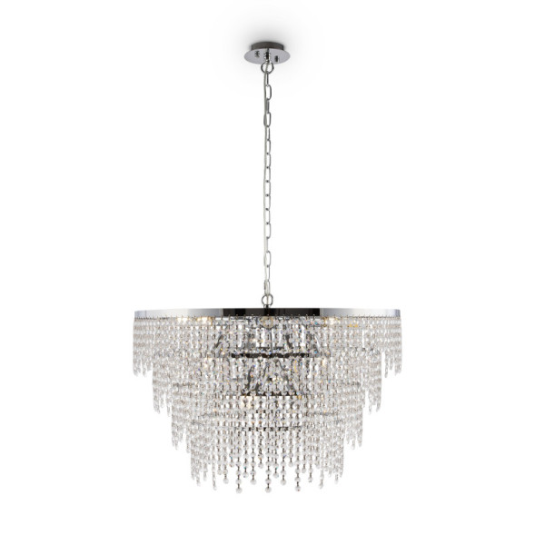 Каскадная люстра Maytoni Noa DIA202PL-15CH