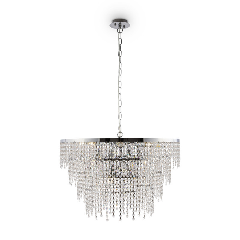 Каскадная люстра Maytoni Noa DIA202PL-15CH