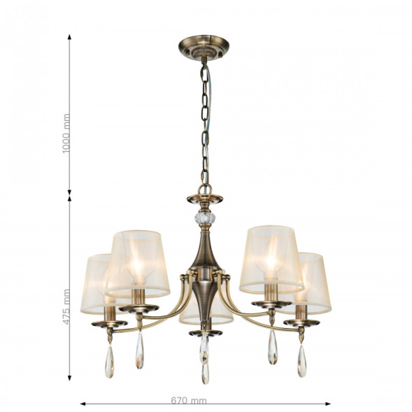 Подвесная люстра F-Promo Imber 2639-5P