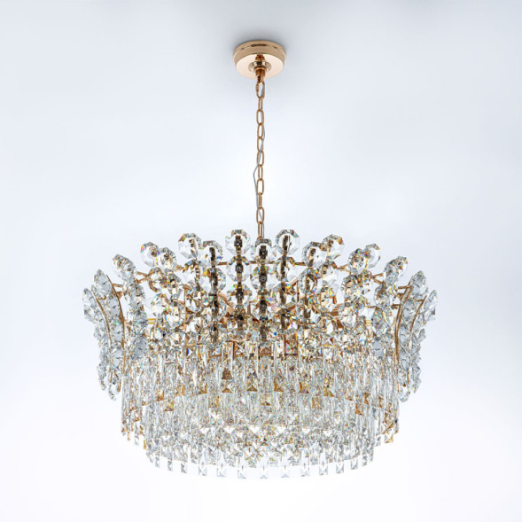 Подвесная люстра MODELUX ML.7550.24 GD