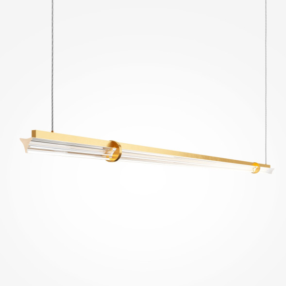 Линейный светильник Maytoni Plume MOD340PL-L28BS3K