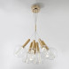 Подвесная люстра MODELUX 88917.7 ML.88917.7 GD