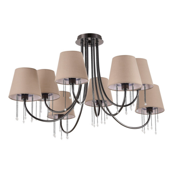 Потолочная люстра Evoluce ALLURIA SLE1118-802-08