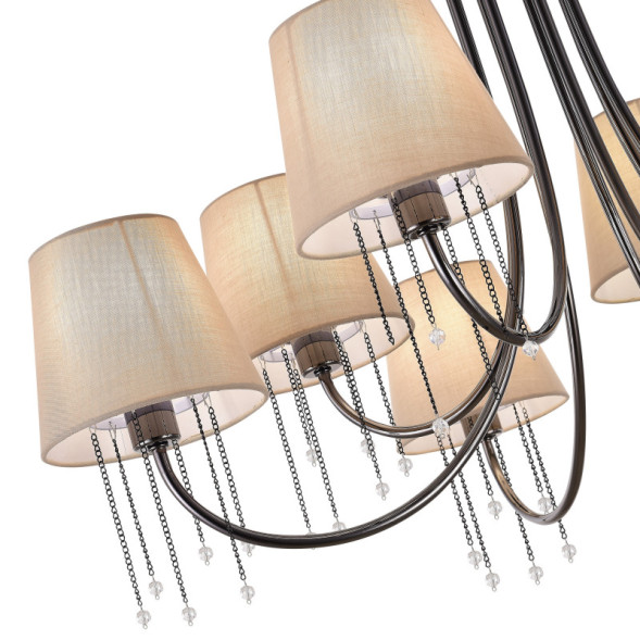 Потолочная люстра Evoluce ALLURIA SLE1118-802-08