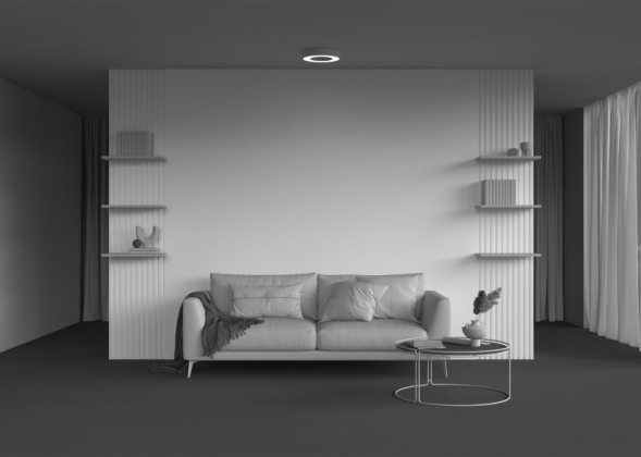 Потолочный светильник Maytoni Technical LUA C093CL-24W4K-W