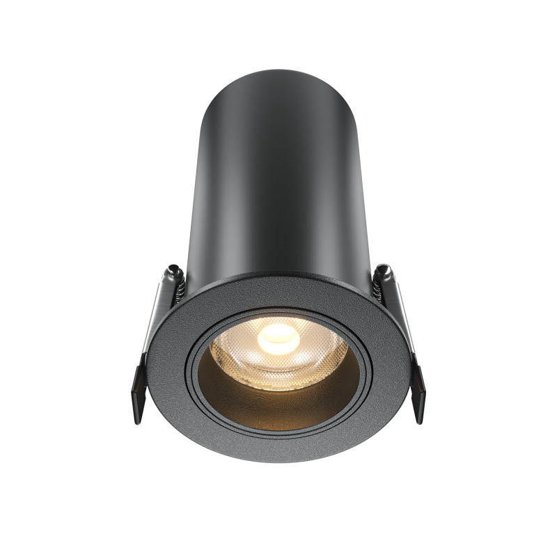 Точечный встраиваемый светильник Maytoni Technical FOCUS LED DL125-L12-3K-B