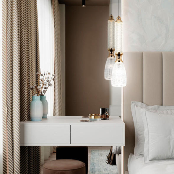 Подвесной светильник MODELUX MS.89118.1 GD