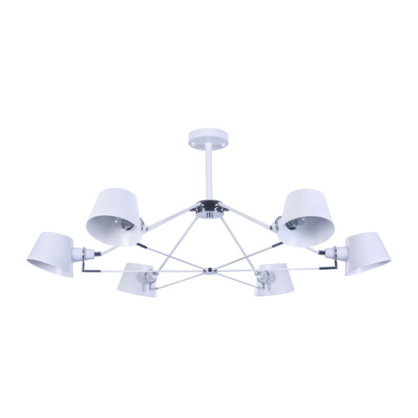 Люстра на штанге Freya Abigail FR5038-CL-06-W