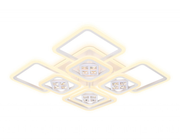 Люстра на штанге Ambrella Light ACRYLICA FA289