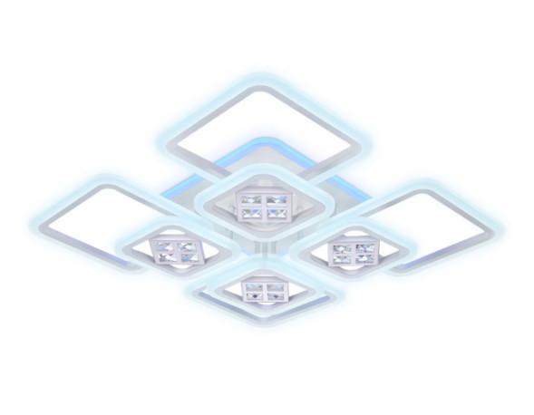 Люстра на штанге Ambrella Light ACRYLICA FA289