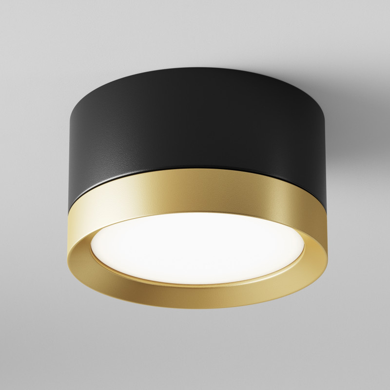 Накладной точечный светильник Maytoni Technical Hoop C086CL-GX53-SRD-BG