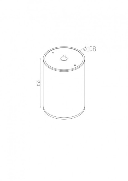 Накладной уличный светильник Maytoni Bar O306CL-L12GF