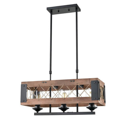 Люстра на штанге Vele Luce CUBO VL6052P03