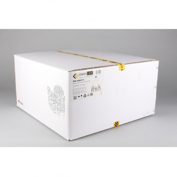 Подвесная люстра Omnilux SORRENTO OML-94003-10