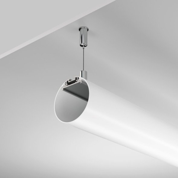Профиль для светодиодной ленты Maytoni Technical ALM-D60 ALM-D60-S-2M