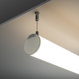 Профиль для светодиодной ленты Maytoni Technical ALM-D60 ALM-D60-S-2M