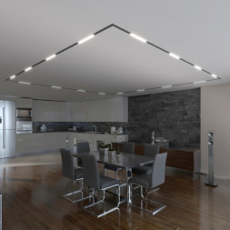 Магнитный трековый светильник Elektrostandard 85000/01 L01 10W 4200K