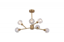 Люстра на штанге Freya Grace FR5114PL-06BZ