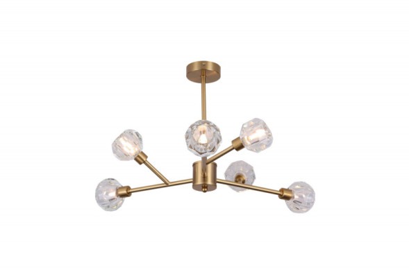 Люстра на штанге Freya Grace FR5114PL-06BZ